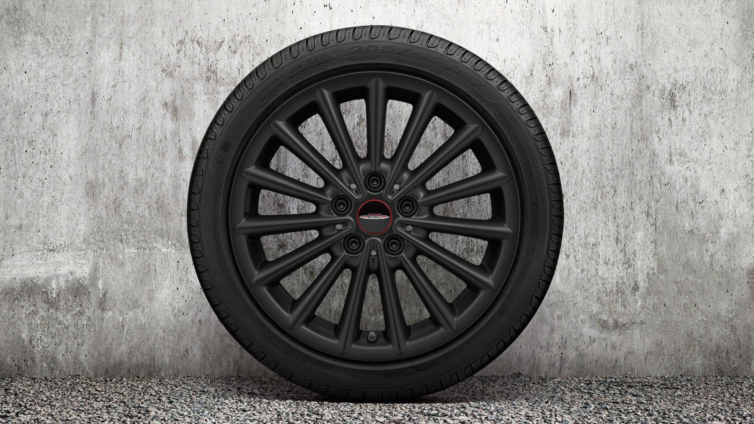 17 "JCW ЛЕГКОСПЛАВНЫЕ MULTI-SPOKE СТИЛЬ 505 17 "JCW ЛЕГКОСПЛАВНЫЕ MULTI-SPOKE СТИЛЬ 505